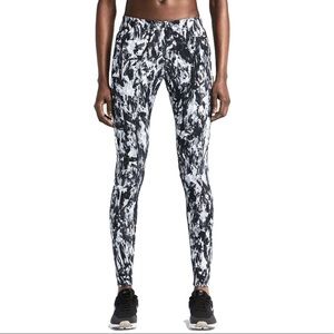 Nike Leg-A-See Mishmash Sport Leggings - Size S